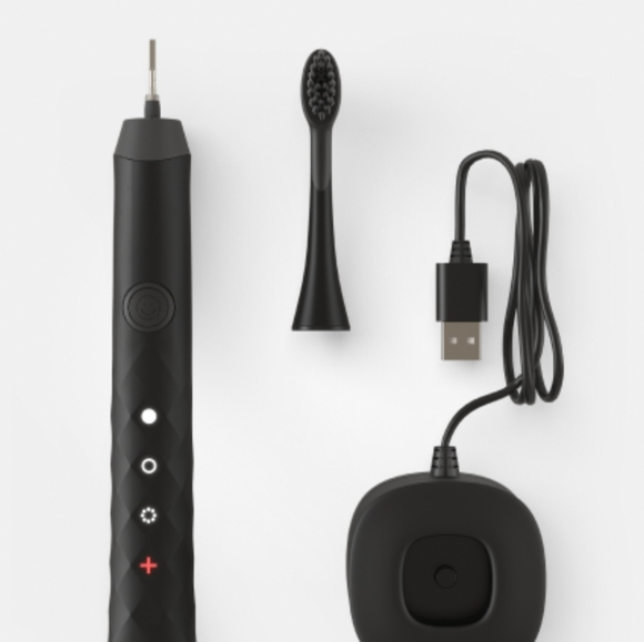 BURST Original Sonic Toothbrush, Floss And Extra Brush Head - Picture 4 of 5